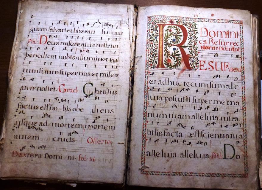 Choralbücher Heimatmuseum Gondorf
