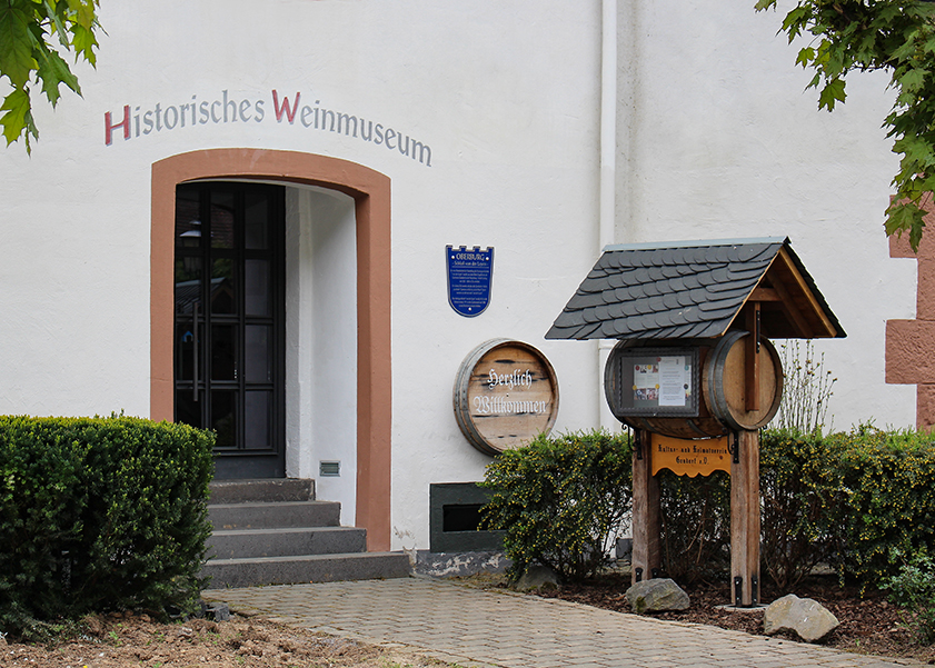 Herzlich willkommen im Wein- und Heimatmuseum in Gondorf