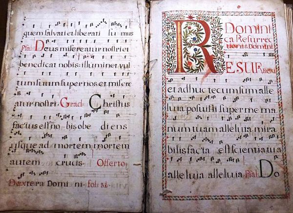 Choralbücher Museum Gondorf